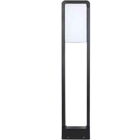 LED Bollard Lamp 10W 6400K VT-33 black