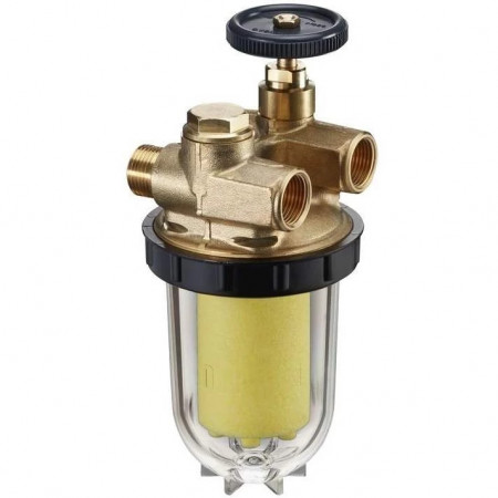 Oilpur Z A 2120561 Heating oil filter with shutoff for 2 pipe systems