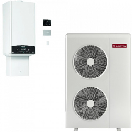 Pachet Nimbus M-T Hybrid 120 NET R32 cu centrala Genus One+ 35