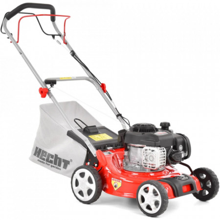 Petrol lawn mower with self propelled system Hecht 541 BSW