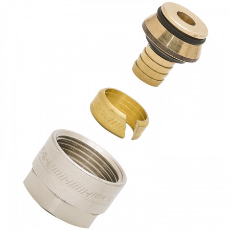 Racord conector PEX etansare elastica 16x2 3/4