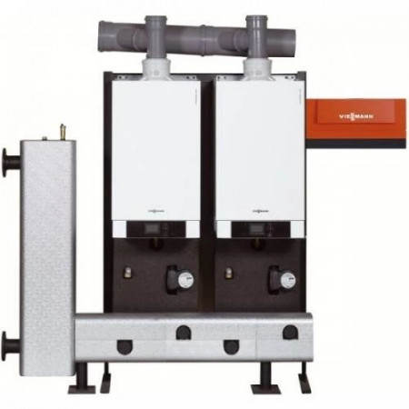 Cascade System 2x Vitodens 200-W 99 boilers