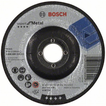 Disc Bosch 125 x 6 slefuire metal