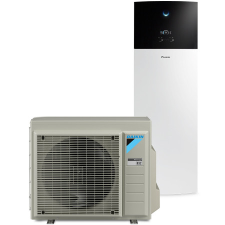Pompa caldura aer-apa Altherma 3 R F EHVH08S18E9W ERGA08EVH 8kW Boiler180
