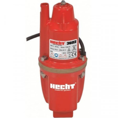 Pompa submersibila cu vibratii Hecht 3602
