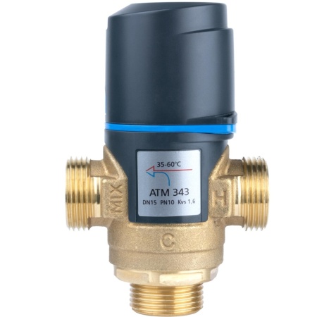 Thermostatic mixing valve ATM 343 DN15