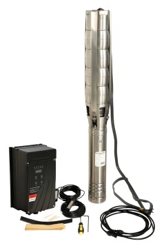 ☀️ Pompă Submersibilă Solară Progarden 3000W, 660L/min - Termix