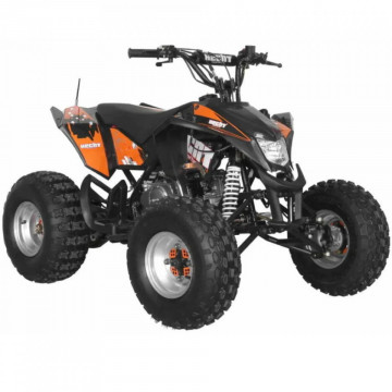 ✅ ATV Copii HECHT 54125 Black | Motor 4 Timpi | Negru - Termix