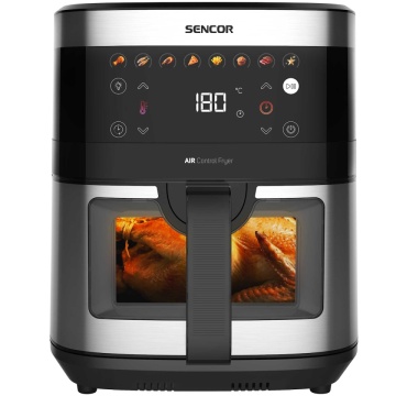 ✅ Oil-Free Healthy Fryer Sencor 9 Liters | 1700W Power 🍟