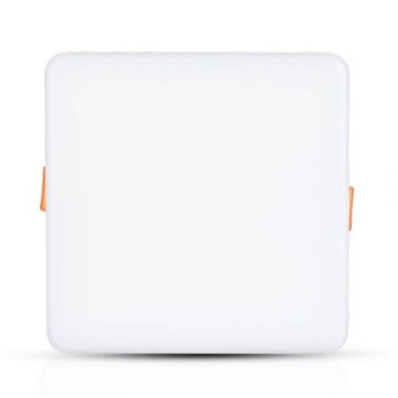 ✅ Panou LED Incorporabil V-TAC VT-625SQ 24W | Găuri Montaj 75-200mm - Termix.ro