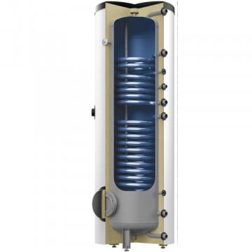 detalii Boiler cu 2 serpentine reflex Storatherm Aqua AF 200/2_C alb