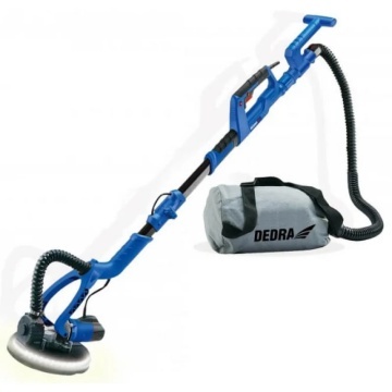 🧱 Mașină Șlefuit Pereți DEDRA DED7766 750W 225mm | Termix.ro