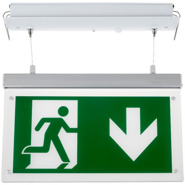 Lampa LED iesire de Urgenta 2 W cu Acumulator V-Tac VT-521 montaj pe perete