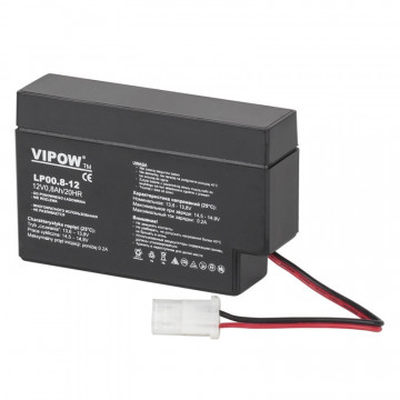 Acumulator gel plumb Vipow 12V 0.82Ah