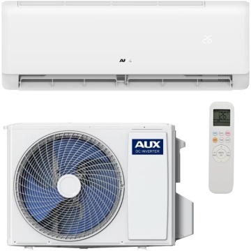Aer Condiționat AUX Q-Series 12000 BTU ❄️ Clasa A++, Filtru Vitamina C, Wi-Fi