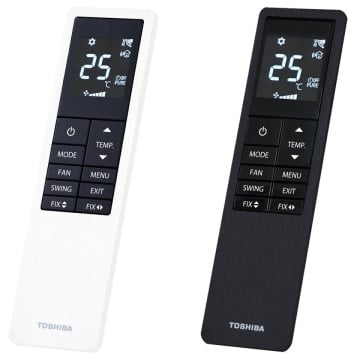 Telecomanda Aer conditionat Toshiba Daiseikai 10 wood