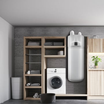 montaj Pompa caldura Aquathermica Compact HPWH 3.2 WH