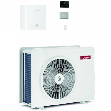 Pompa caldura aer-apa monobloc Ariston Nimbus M Hybrid Net R32