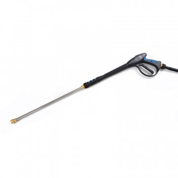 Aparat de spalat cu presiune Hecht 3230 motor benzina 196cmc 186bar 474 l - Img 7