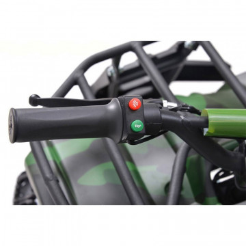 ATV electric pentru copii Hecht 56801 800W verde - Img 4