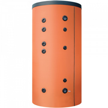 racorduri Boiler din otel emailat cu 2 serpentine Ferroli Ecounit 400-2 WB
