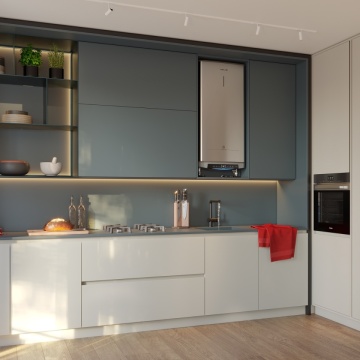 montaj Boiler electric Ariston Velis Tech Wifi