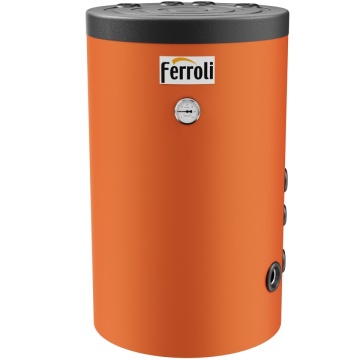 Boiler Indirect Ferroli Ecounit TOP 200 Litri - Serpentină 29 kW ⚡