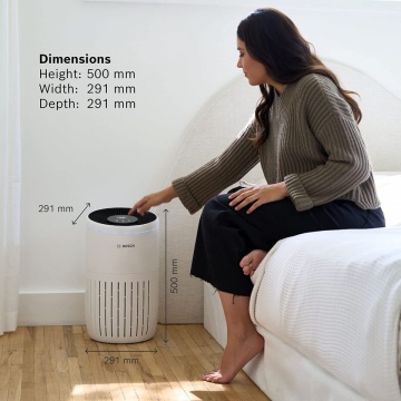 dimensiuni Purificator de aer Bosch Air 4000i