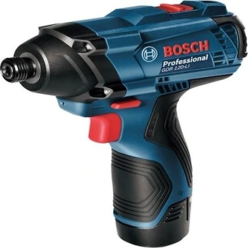 Bosch GDR 120-LI | Mașină Înșurubat Impact 12V | 2x2.0Ah | 100Nm | Termix 🛠️⚡