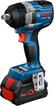 Bosch GDS 18V-750 C - Pistol Impact 18V, 750 Nm, 2 Acumulatori 5.0Ah | Termix.ro