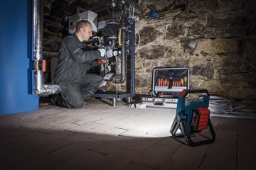 Bosch GLI 18V-1900 Solo | Lampă Lucru LED 1900 Lumeni | 18V | Termix 💡🏗️ - Img 2