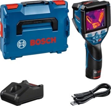 Bosch GTC 600 C - Cameră Termică Profesională, -20...+600°C - Termix