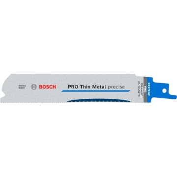 Bosch Set 5 Pânze Ferăstrău Sabie S 937 EAF, 150mm, Pentru Metal