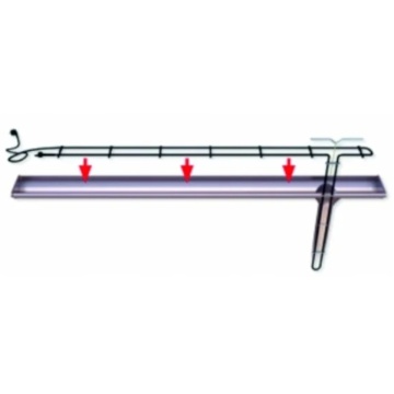 Kit Cablu incalzire jgheab Magnum cu termostat