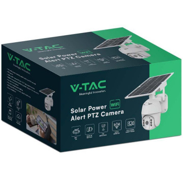 ambalaj Camera wifi smart solara V-Tac VT-11024 senzor HD