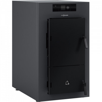 Cazan pe Lemne Viessmann Vitoligno 150-S 17 kW 🔥 Gazeificare, Bușteni Mari | Termix.ro