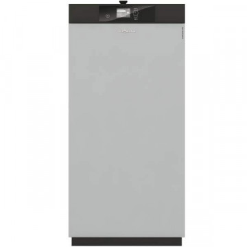 Cazan Peleti Vitoligno 300-C 40 kW cu Șnec Flexibil | Viessmann
