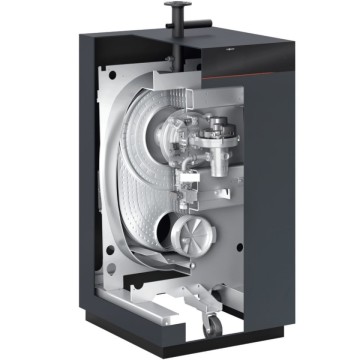 sectiune Cazan cu condensare Viessmann Vitocrossal 300 CI3 80-320 kW
