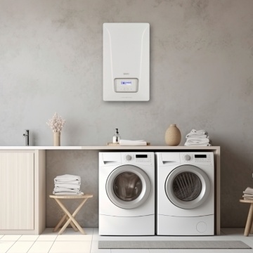 montaj Centrală termică în Condensare Baxi Luna Century