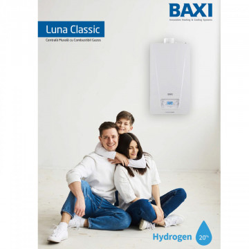 Centrala termica Baxi Luna Classic 24 INT-B cu hidrogen