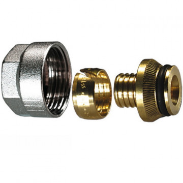 Conector Pex IVAR 17/2 X EK
