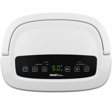 Dezumidificator Turbionaire Smart 12 eco panou comanda