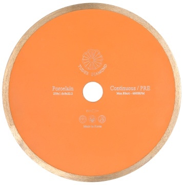 Disc diamantat Tudee debitare portelan, premium, 230x22.2x8x1.6mm