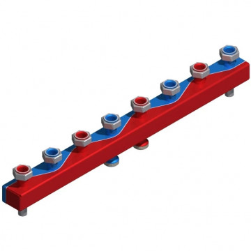 Distribuitor 4 circ. cu Butelie egalizare Sinus Hydrofixx 80/80