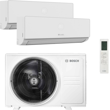 Dual Split Bosch Climate 4000i M62 2x 12000 BTU
