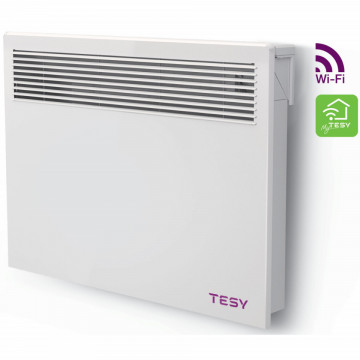 Convector electric de perete Tesy LivEco CN 051 050 EI Cloud W de 1500 W.