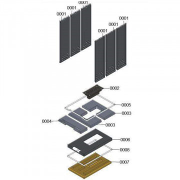 schema element lateral Vitoligno 100-S