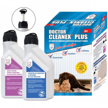 Fast cleaning and protection kit Cleanex Plus