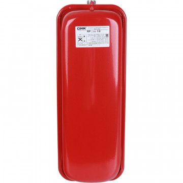 Vas de expansiune paralelipipedic plat CIMM RP200/12 litri sub presiune cu membrana