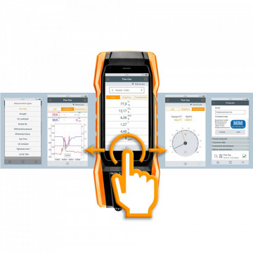 Analizor de gaze arse testo 300 Set 1 Smart touch